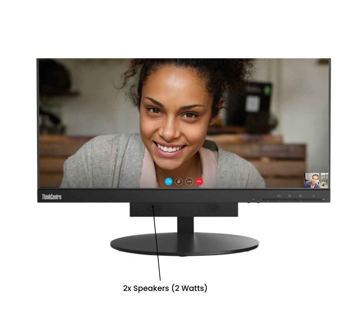 Lenovo M710Q 24" All In One 6th Gen PC