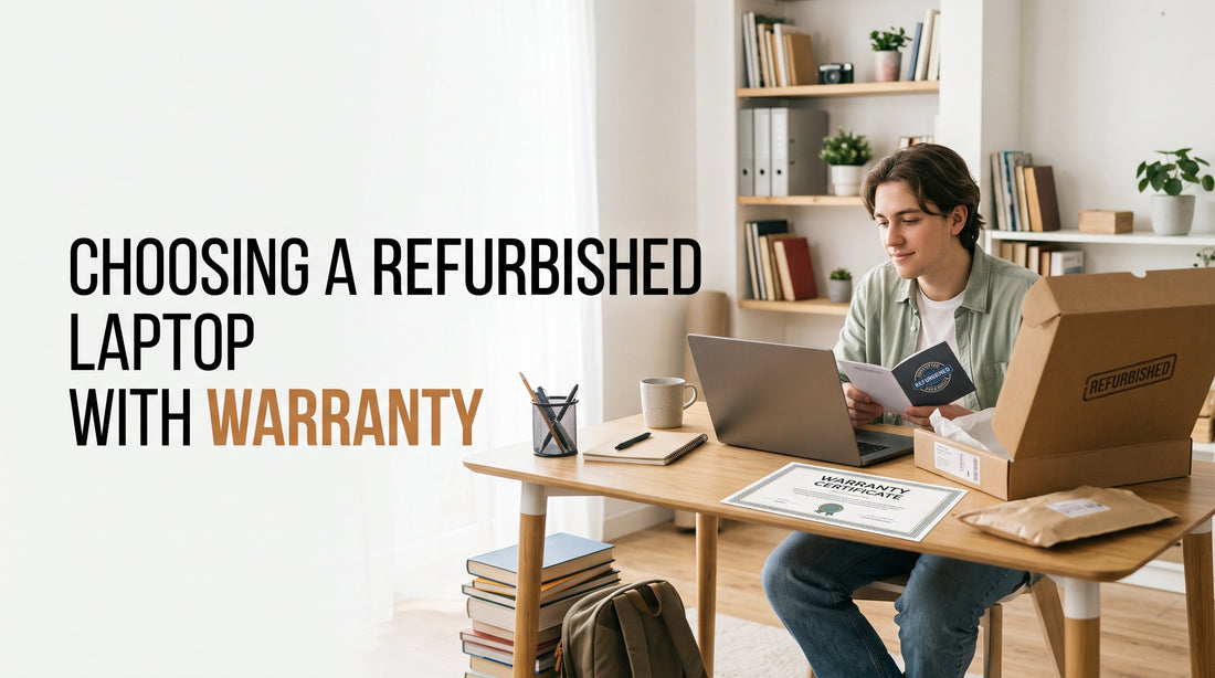 Choosing a Refurbished Laptop With Warranty