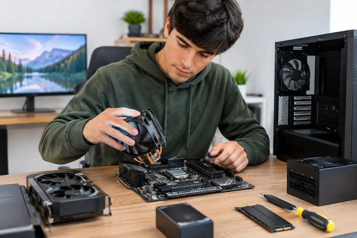 Gaming PC for Beginners: What to Buy First