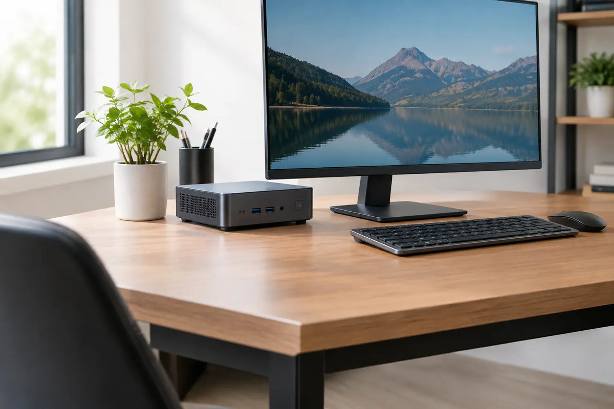 How to Choose a Mini PC for a Small Desk