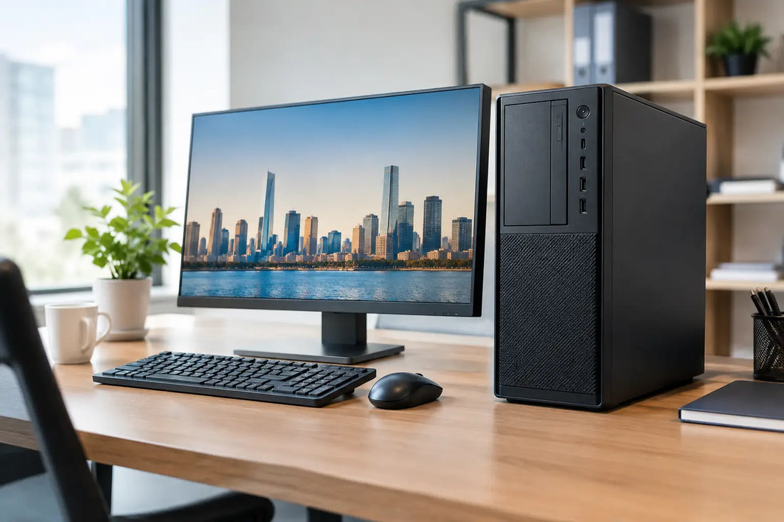 Choosing a Tower PC for Small Business Use
