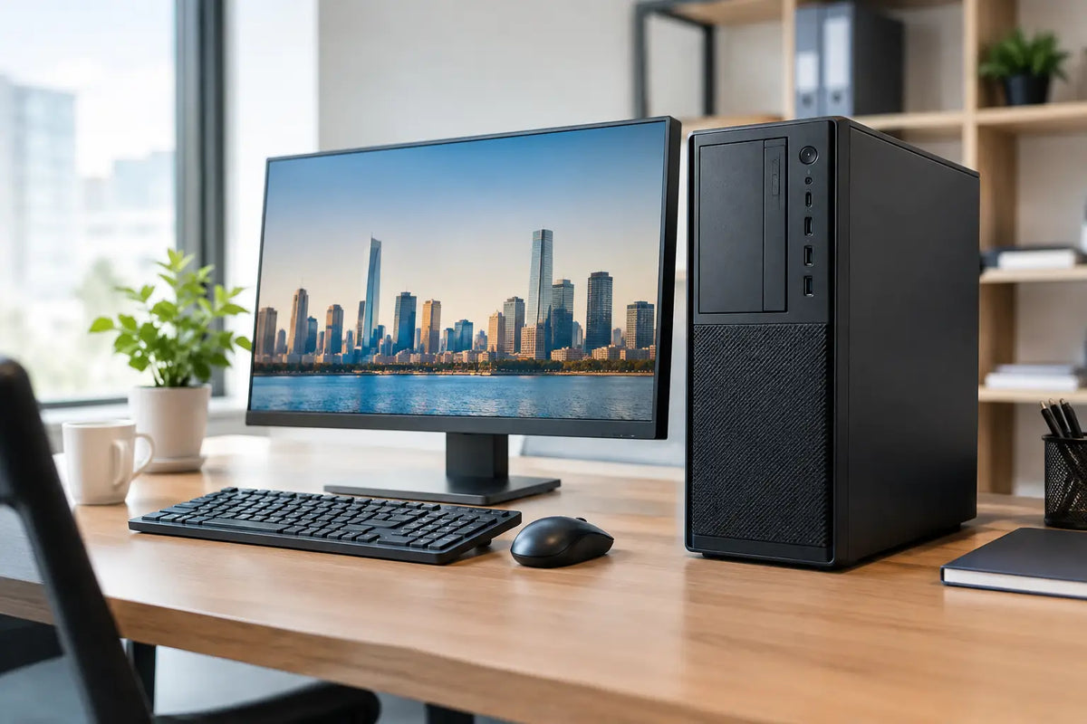 Choosing a Tower PC for Small Business Use