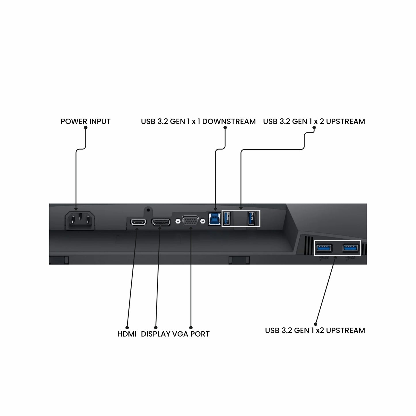 Dell P2422H 24" FHD Business Monitor