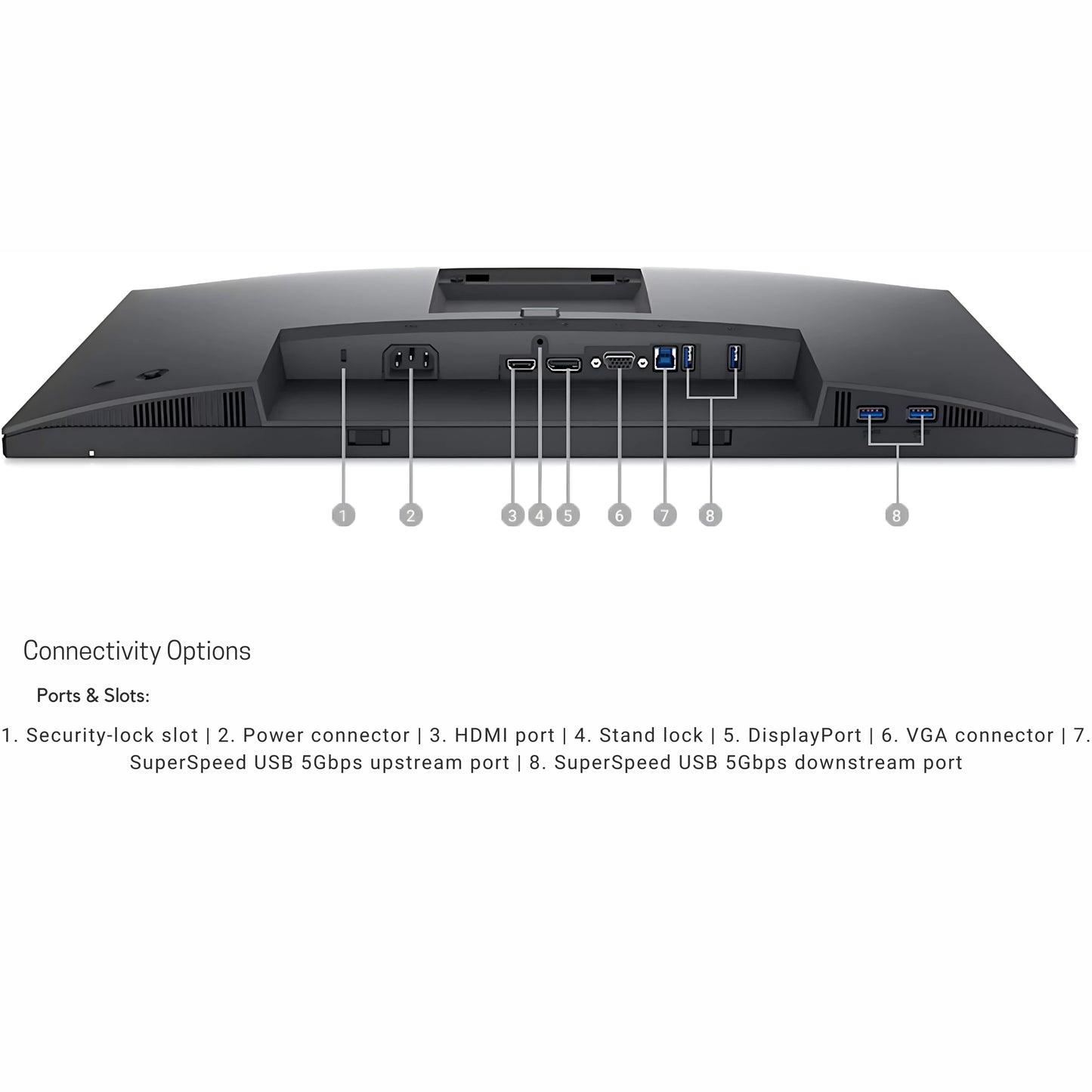Dell P2422H 24" FHD Business Monitor