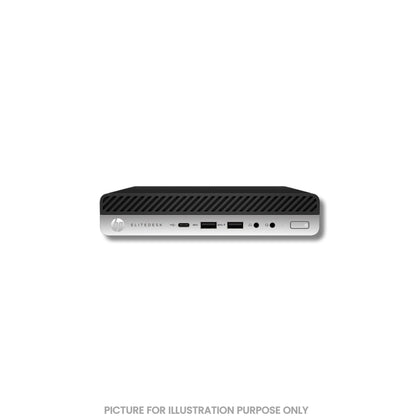 HP 800 G3 7th-Gen Mini PC Built In Wi-Fi