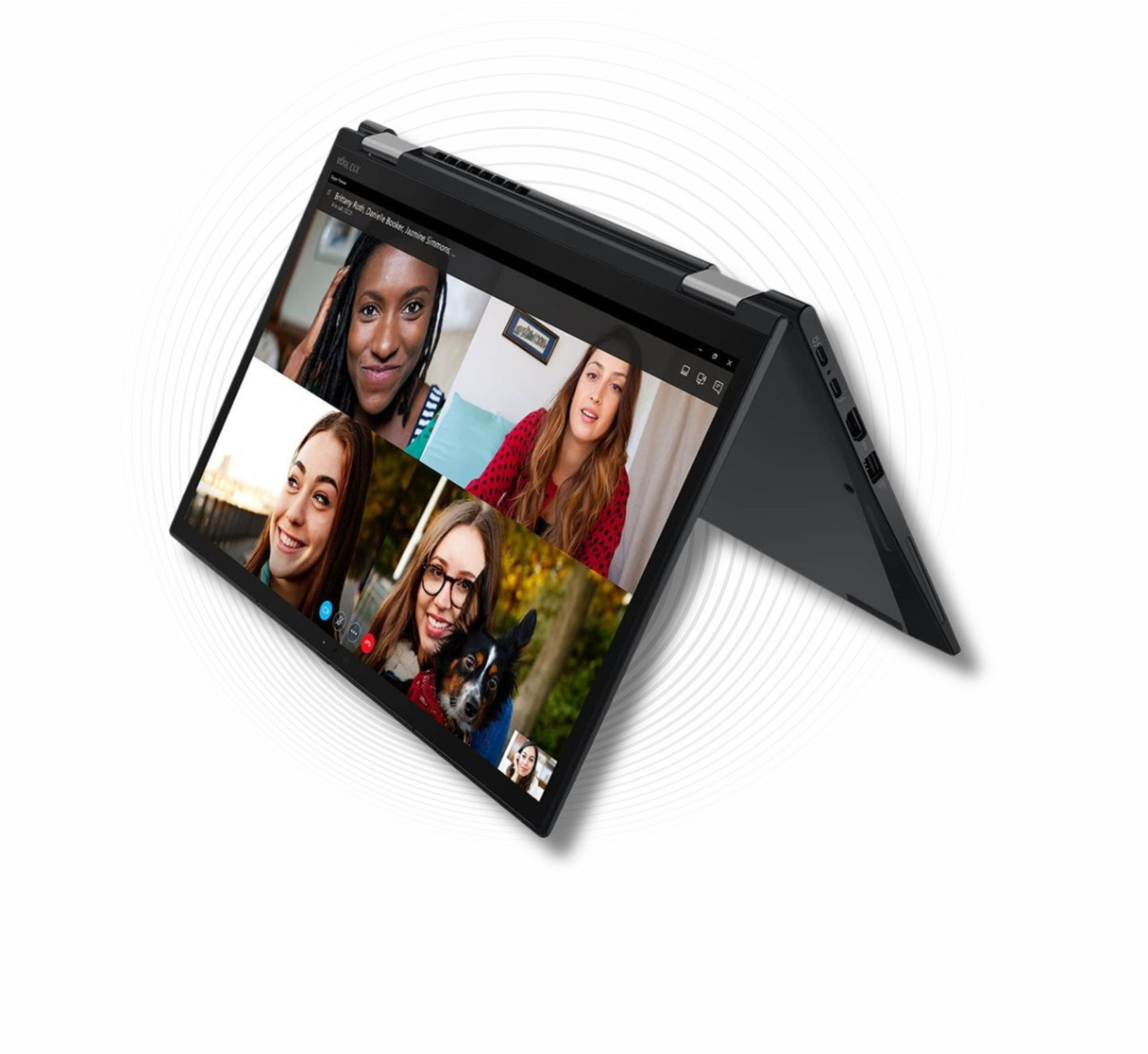 Lenovo x13 Yoga Gen 1 Touch screen 10th Gen Laptop