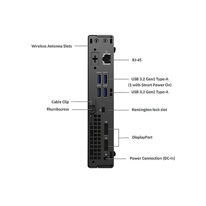 Dell Optiplex 7080 Micro PC Core i5