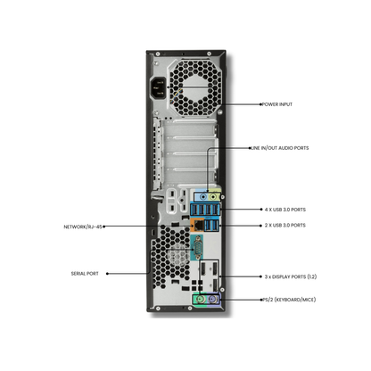 HP Sff Z240