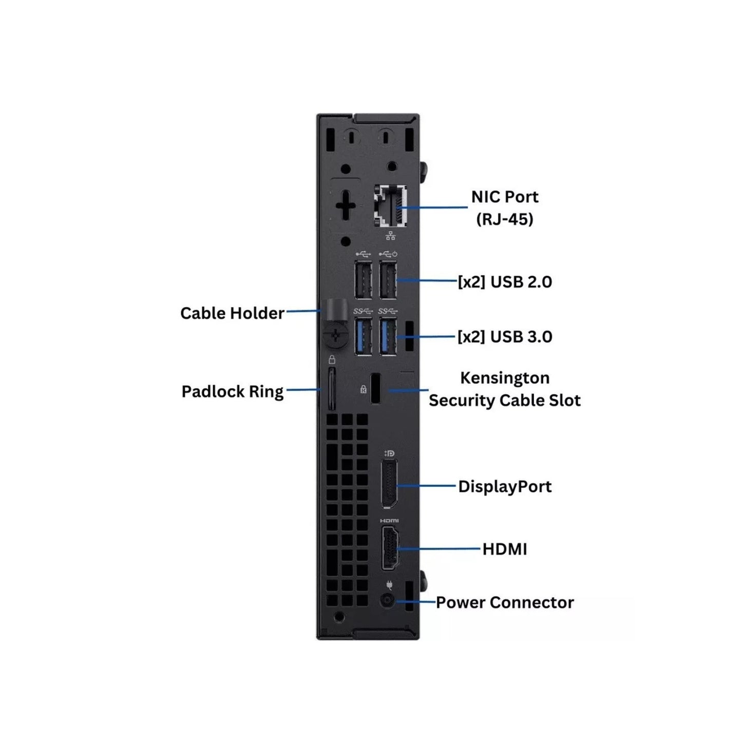 Dell OptiPlex 3060 8th Gen Micro PC