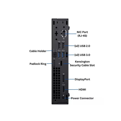 Dell OptiPlex 3060 8th Gen Micro PC