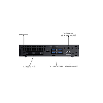 Dell OptiPlex 7060 8th Gen Micro PC
