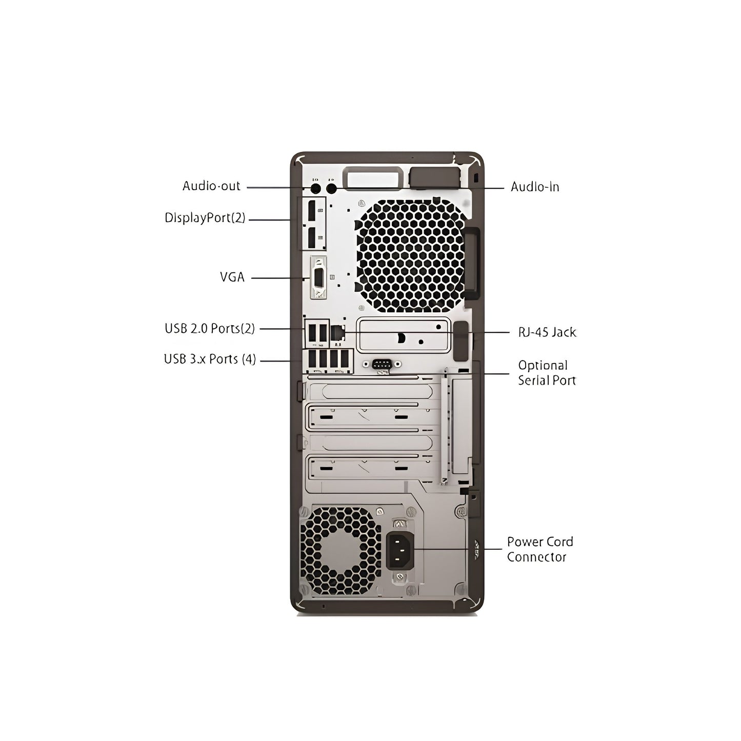 HP EliteDesk 800 G3 Tower PC