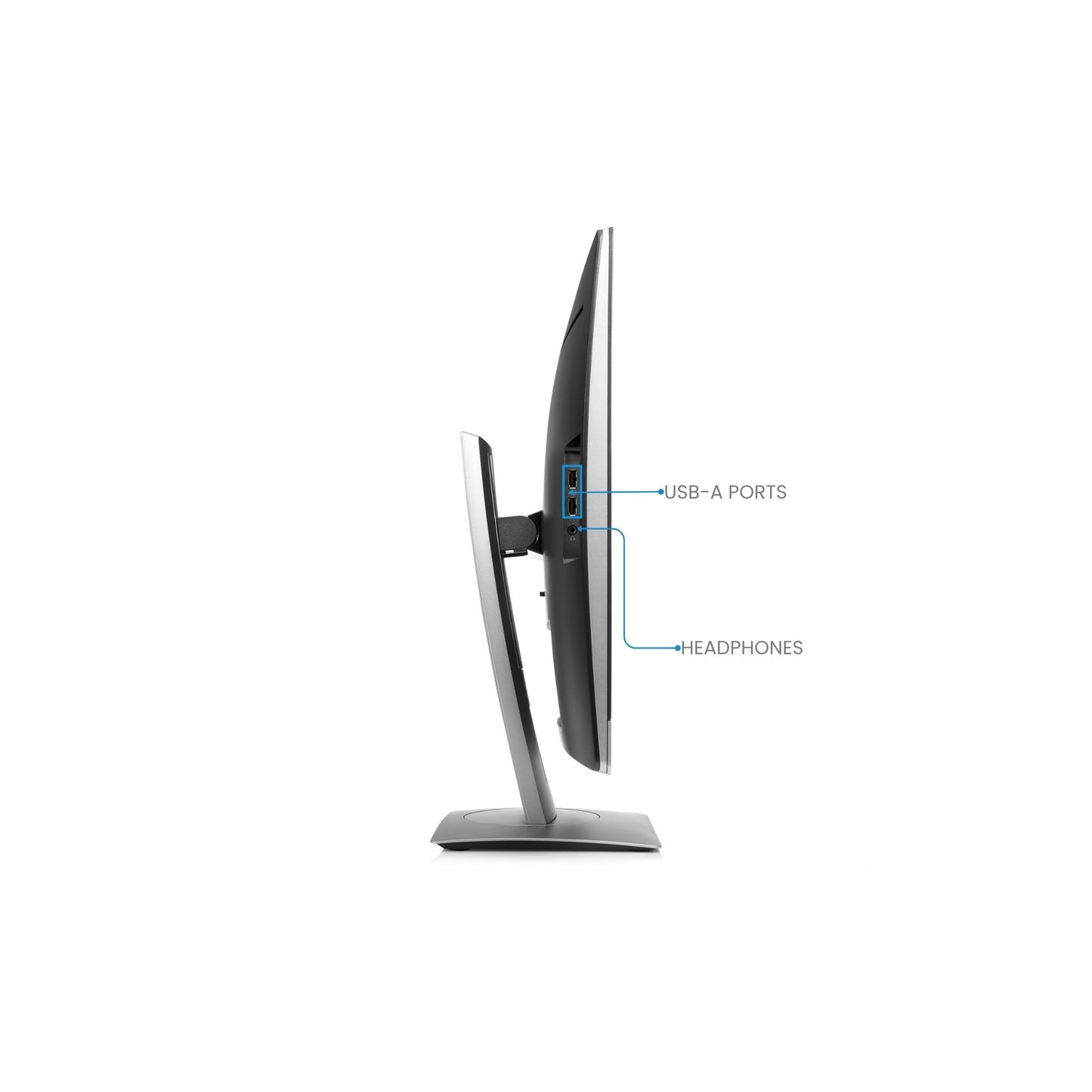 HP Elitedisplay E240c 24" FHD Video Conferencing Monitor HD