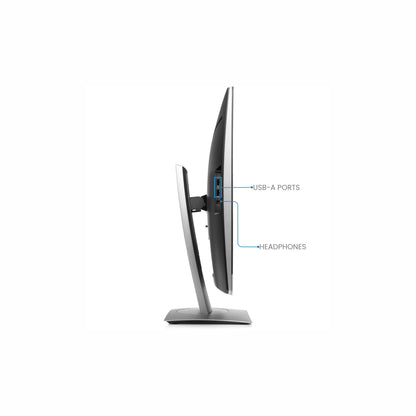 HP Elitedisplay E240c 24" FHD Video Conferencing Monitor HD