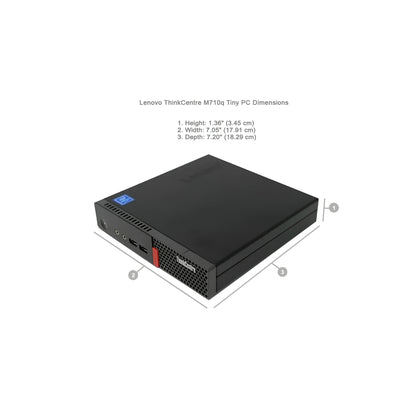 Lenovo ThinkCentre M710q Mini PC Intel Core i5