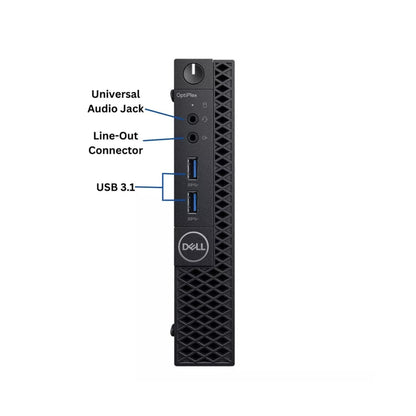 Dell OptiPlex 3060 8th Gen Micro PC