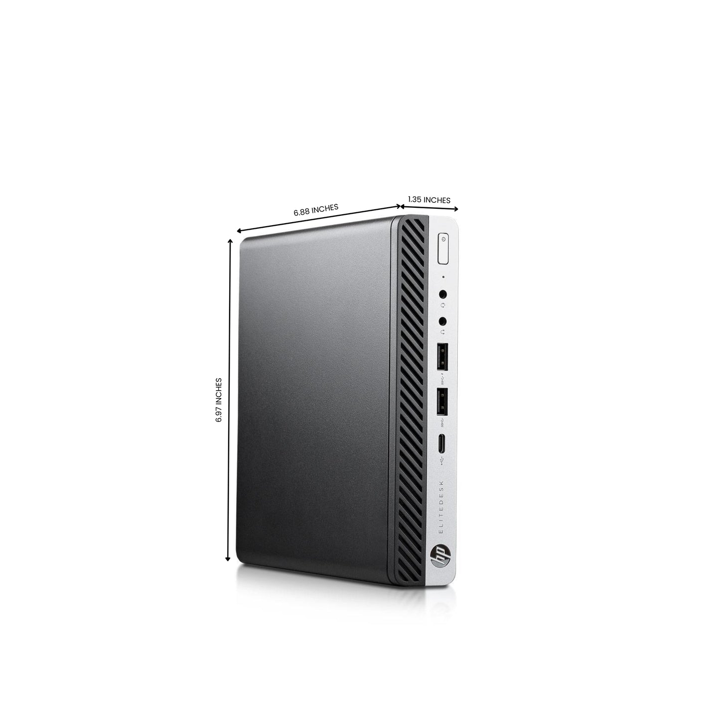 HP 800 G3 7th-Gen Mini PC Built In Wi-Fi