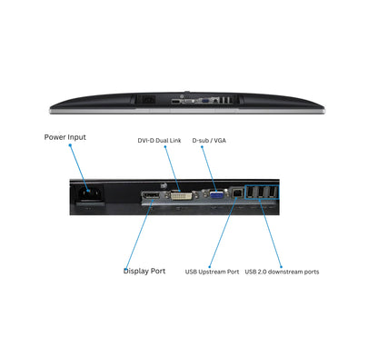 Dell P2714HC 27" FHD LED Monitor
