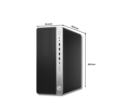HP EliteDesk 800 G3 7th Gen i7-7700 Tower PC