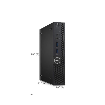 Dell OptiPlex 3060 8th Gen Micro PC