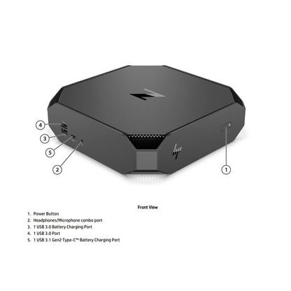 HP Z2 MINI G3 i7-6th Gen PC NVIDIA M620
