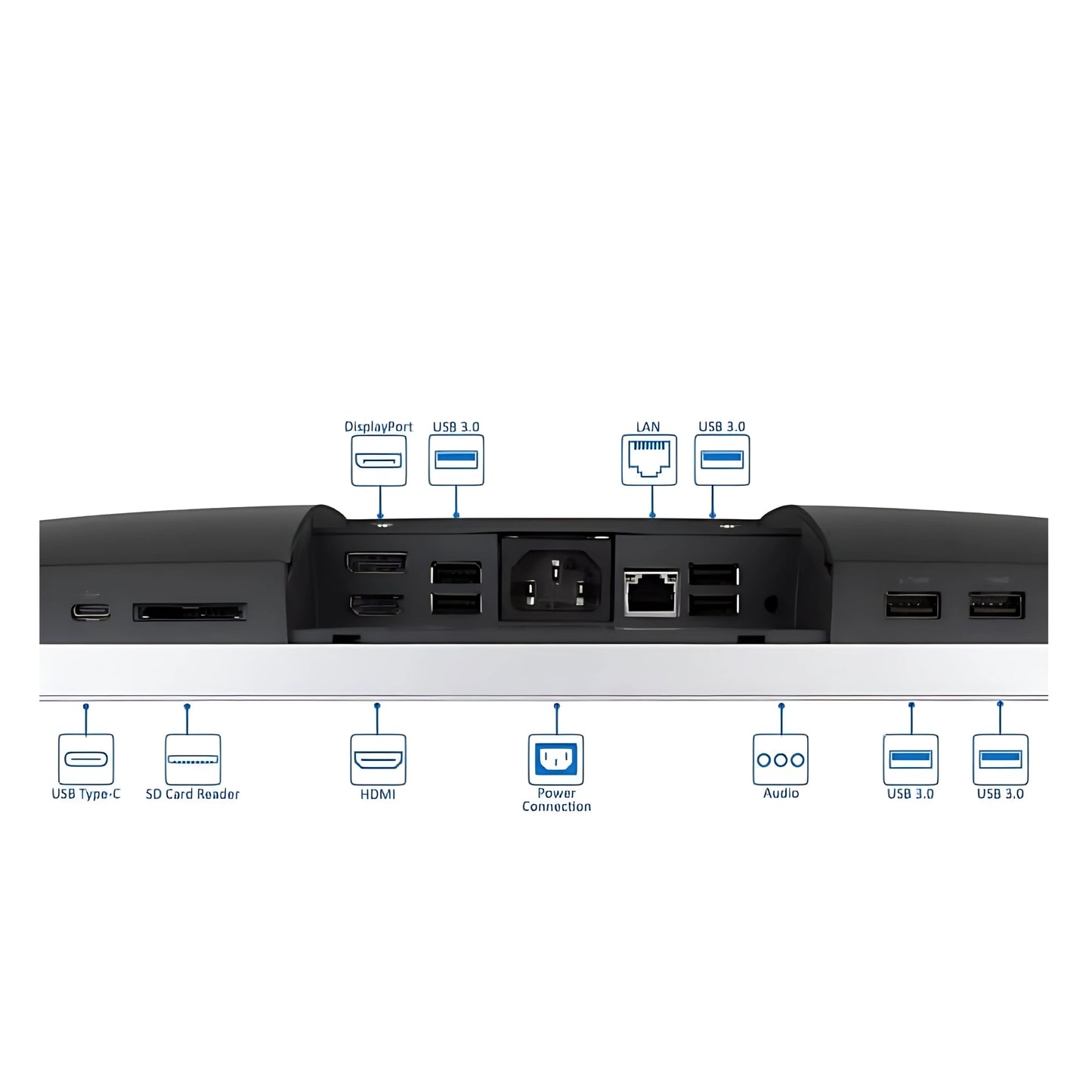 HP 800 G3 24'' All in One PC 32GB RAM 1TB SSD 7th Gen