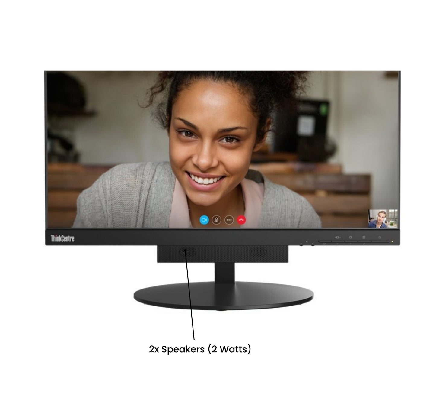 Lenovo M710Q  24" All In One 6th Gen PC