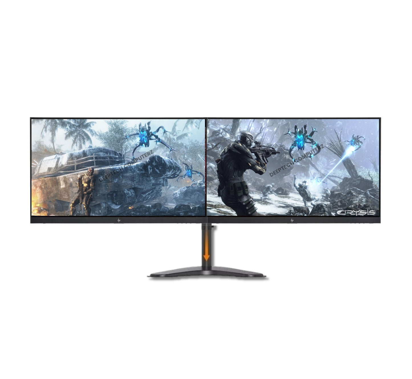 HP E23 G4 23" Dual Monitor
