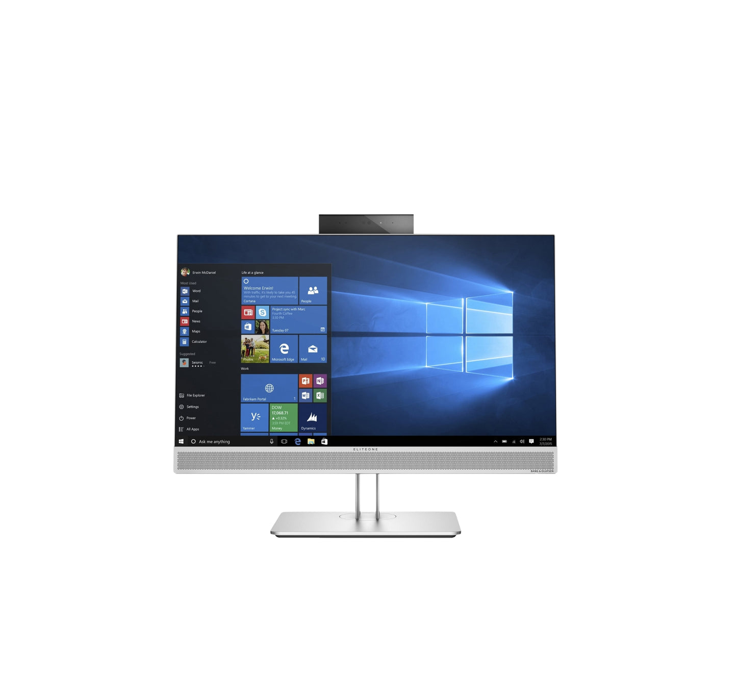 HP 800 G3 24'' All in One PC 32GB RAM 1TB SSD 7th Gen