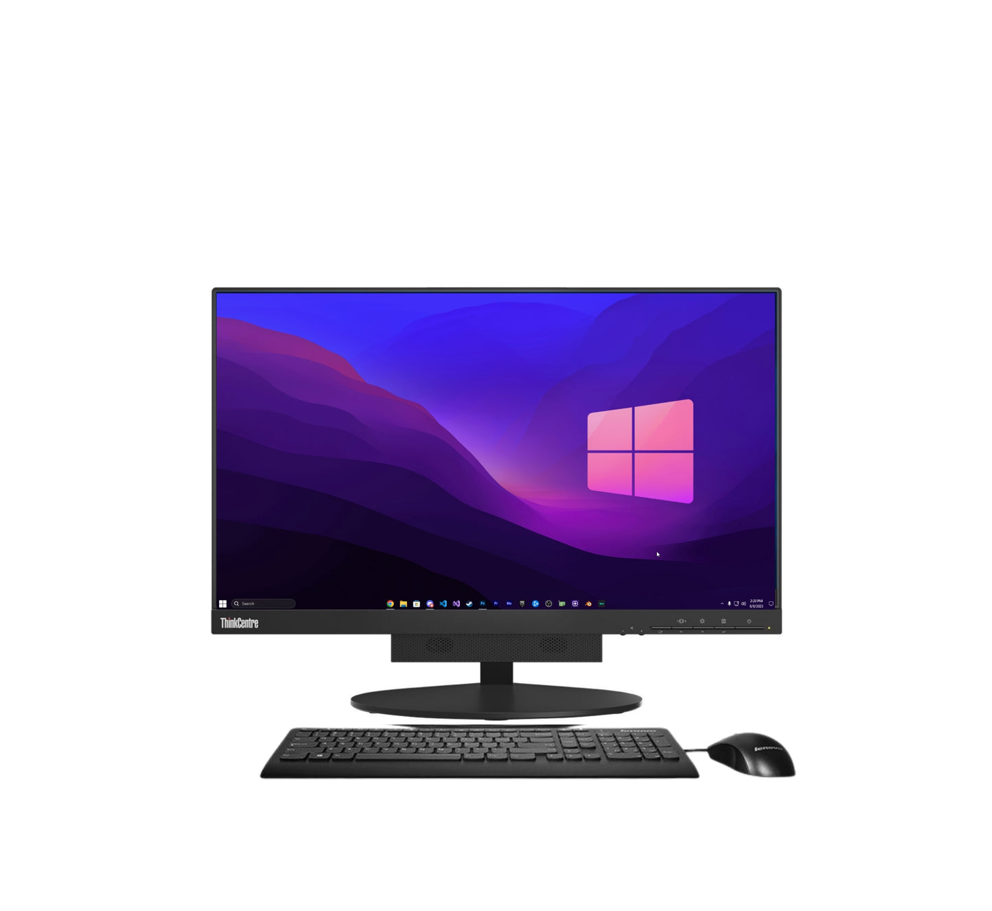 Lenovo M710Q  24" All In One 6th Gen PC
