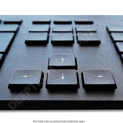 HP Slim Keyboard KBAR211 UK QWERTY Layout Wired USB